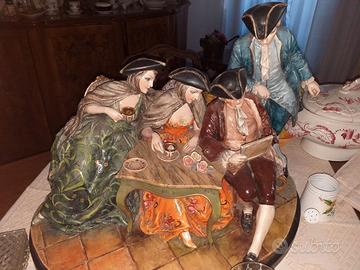 statue scultore Cacciapuoti - collezione privata 