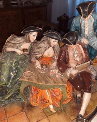 statue scultore Cacciapuoti - collezione privata 