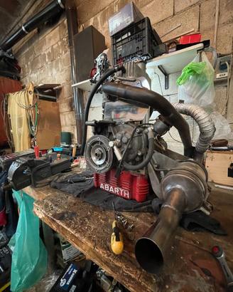 Motore fiat 126/500 740cc