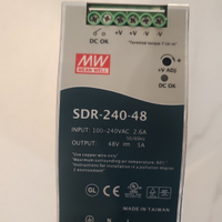 Mean Well SDR-240-48 - Alimentatore Industriale