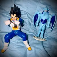 Lotto 2 Action Figure Dragon Ball originali-5€