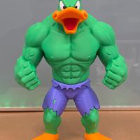 Daffy Duck HULK Pato Lucas