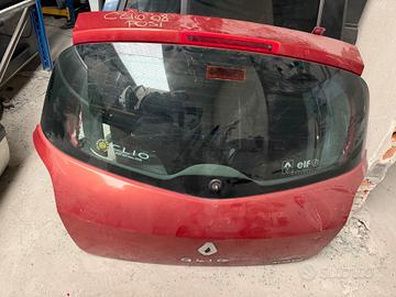 baule/portellone renault clio 2008