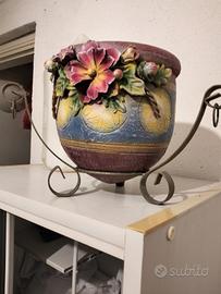 anfora porta fiori o pianta