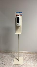 Colonnina dispenser automatico igienizzante mani