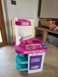 cucina di barbie