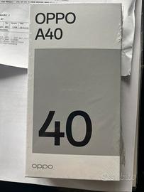 Smart phone nuovo Oppo A40