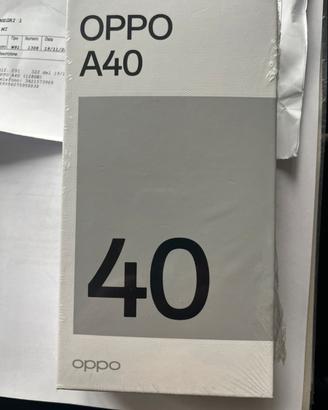 Smart phone nuovo Oppo A40