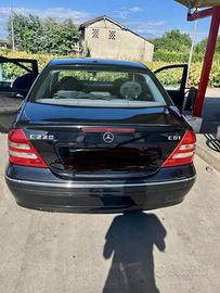 Mercedez Benz classe C 2003