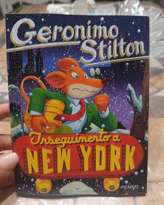 Geronimo Stilton Inseguimento a New York