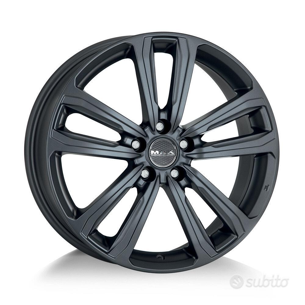 Cerchi in lega MAK RHEIN ICE BLACK 17 7J 5X108 ET50 per Ford