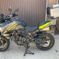 Benelli trk 702 x come nuova