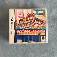 Gioco Cooking Mama 2 per Nintendo DS