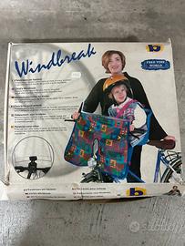 Parabrezza bici