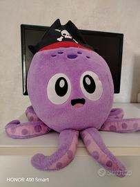 peluche polipo pirata 