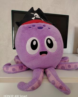 peluche polipo pirata 