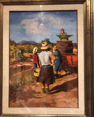 Quadri olio su tela
