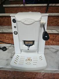 faber slot bianca macchina caffè revisionata