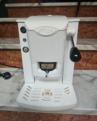 faber slot bianca macchina caffè revisionata