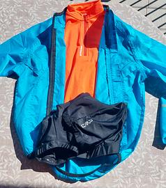 Set abbigliamento ciclismo bambino 10 anni