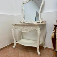 lavabo arredo bagno in stile shabby