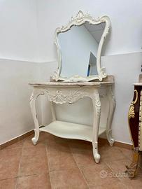 lavabo arredo bagno in stile shabby