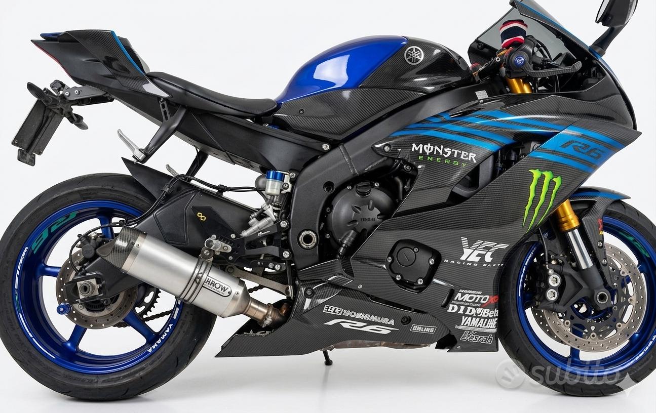 Yamaha YZF R6 2018 - Moto e Scooter In vendita a Brescia