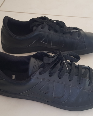 Scarpe Sneaker Armani Jeans AJ Nero cn282/9 n 44