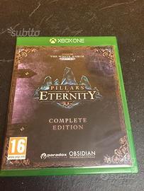 Pillars of eternity Xbox one