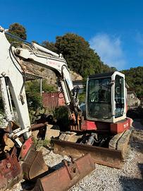 Miniescavatore Takeuchi TB 53 FR