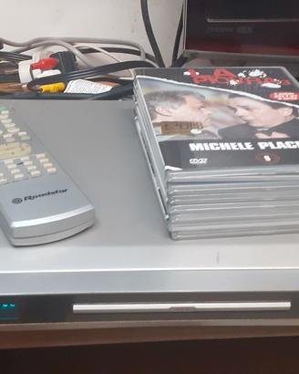 Lettore DVD + serie TV 