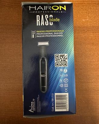 Rasoio professionale Hairon doppia lama