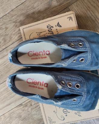 Sneakers profumate Cienta n. 26 Colore Jeans 