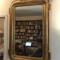 Grande Specchiera con cornice lavorata fine '800