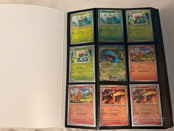 Pokemon 151 Master Set Base Semi-Completo