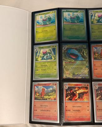 Pokemon 151 Master Set Base Semi-Completo