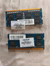 RAM laptop 6GB (4GB + 2GB) DDR3 SO DIMMI 1333MHz