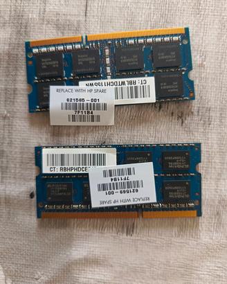 RAM laptop 6GB (4GB + 2GB) DDR3 SO DIMMI 1333MHz