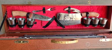 Valigetta utensili BBQ 16 articoli