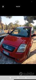 Citroen c2 vts pemuto con fiat 126 slalom