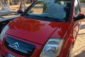 Citroen c2 vts pemuto con fiat 126 slalom