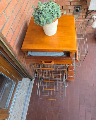 carrello cucina di pregio