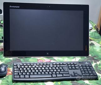 Lenovo i5 touch screen 20 pollici (batteria int.)