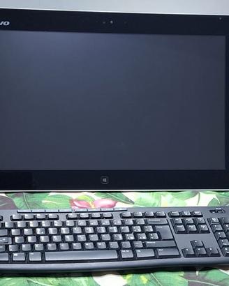 Lenovo i5 touch screen 20 pollici (batteria int.)