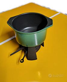 Pentola per fonduta in ghisa
