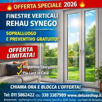 Finestre porte persiane tapparelle velux Blindate