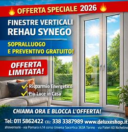 Finestre porte persiane tapparelle velux Blindate