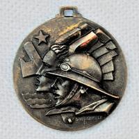Medaglia epoca fascista propaganda "Campagne A.O."