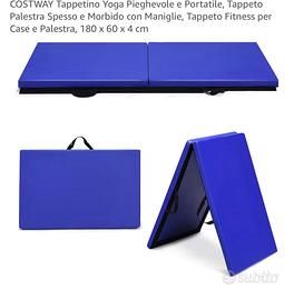 Tappetino Yoga Pieghevole e Portatile NUOVO