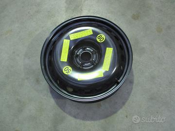 Mini ruota + Cerchio ruota Golf 2